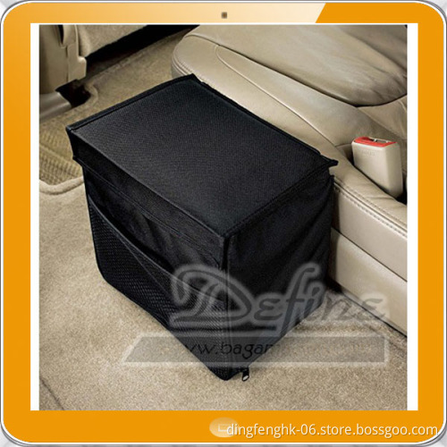 Leakproof and Weighted Car Trash Basket